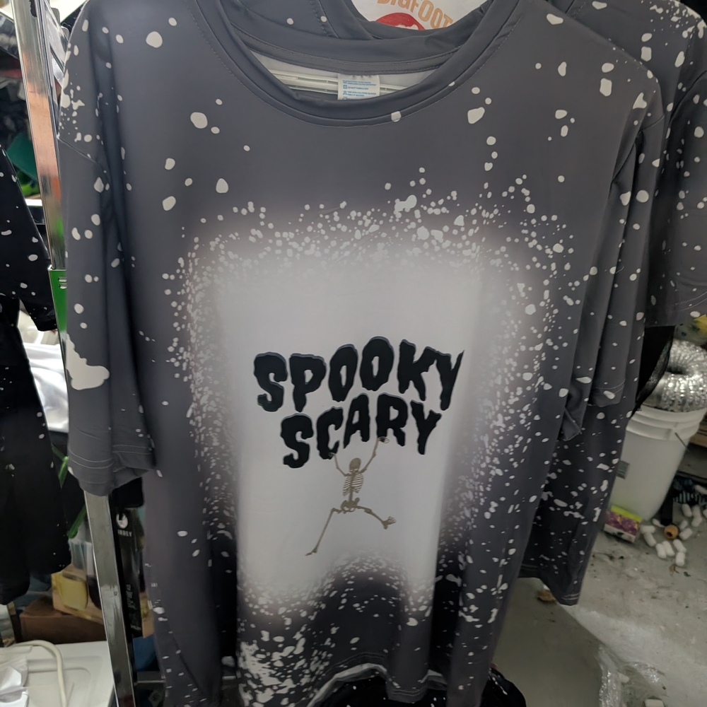 Spooky Scary Graphic T-Shirt